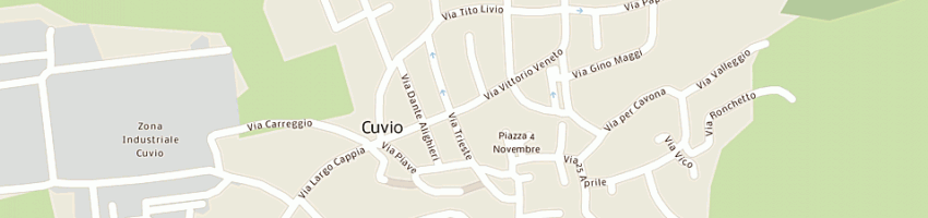 Mappa della impresa farmacia di cuvio della dottssa cantu' maria pia a CUVIO