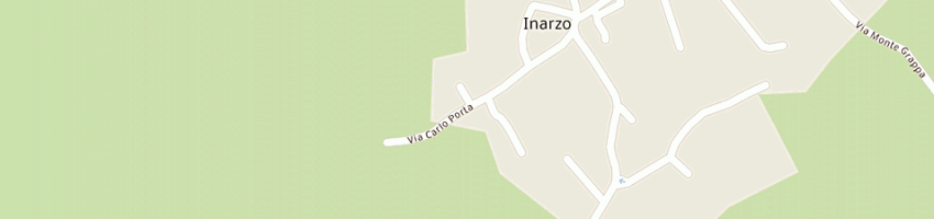 Mappa della impresa termoelettrica di joli filippo a INARZO