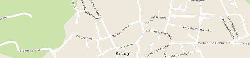 Mappa della impresa 3 zetaci snc di zarantonello s e calderara e a ARSAGO SEPRIO