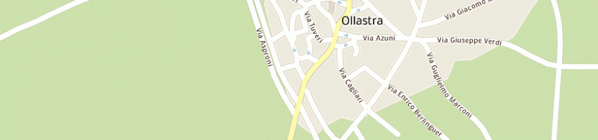 Mappa della impresa flore francesco a OLLASTRA