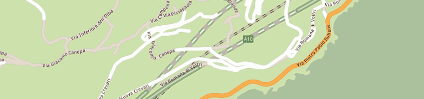 Mappa della impresa durst vanguard srl a GENOVA