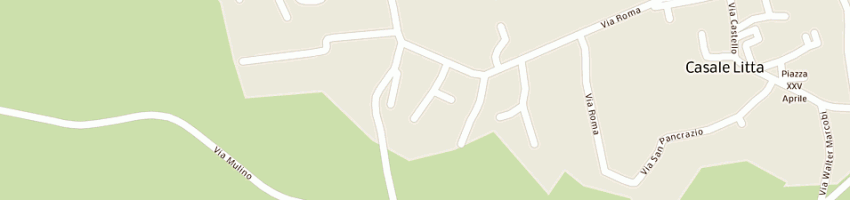 Mappa della impresa elleti service di trogher luigi a CASALE LITTA