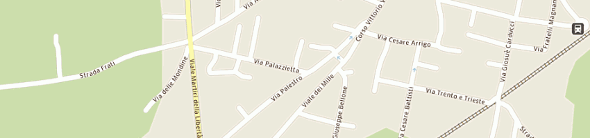 Mappa della impresa cane angelo a MEDE