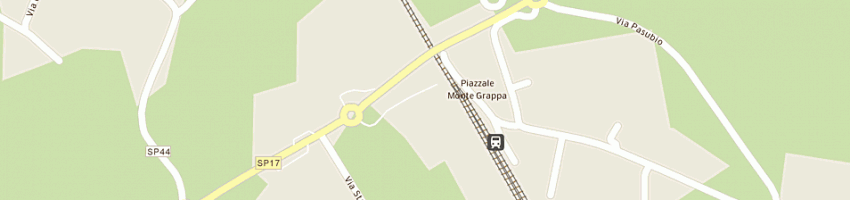 Mappa della impresa pasticceria costa a MORNAGO