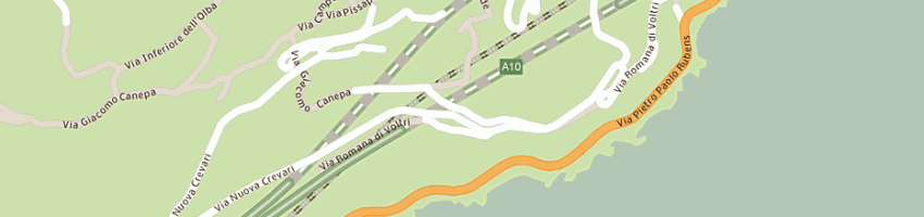 Mappa della impresa sipa spa a GENOVA