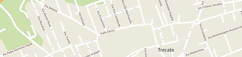 Mappa della impresa san cassiano srl a TRECATE