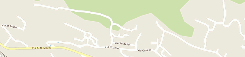 Mappa della impresa dott roberto bulfoni rappresentanze industriali a COMERIO