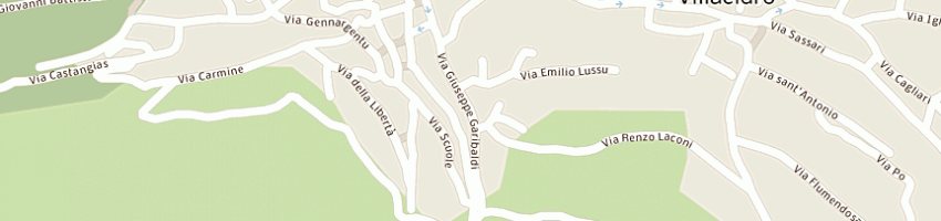 Mappa della impresa sardu matteo a VILLACIDRO