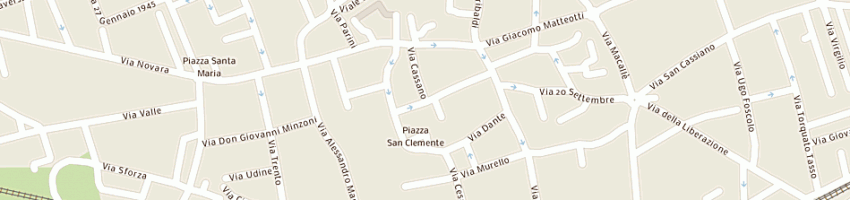 Mappa della impresa semeraroanna maria anna maria a TRECATE