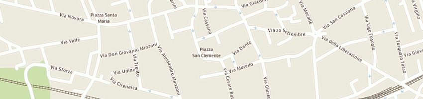 Mappa della impresa parrocchia s maria assunta a TRECATE