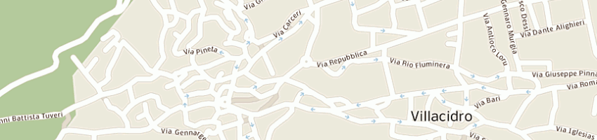 Mappa della impresa agricom snc a VILLACIDRO