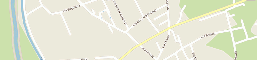 Mappa della impresa varini roberto a TURBIGO