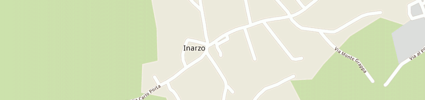 Mappa della impresa vanoi snc di franco fabrizio e massimo vanoi a INARZO