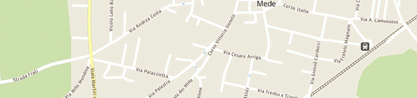 Mappa della impresa furlan maurizio a MEDE