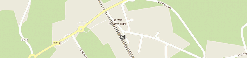 Mappa della impresa nicetto rosina a MORNAGO