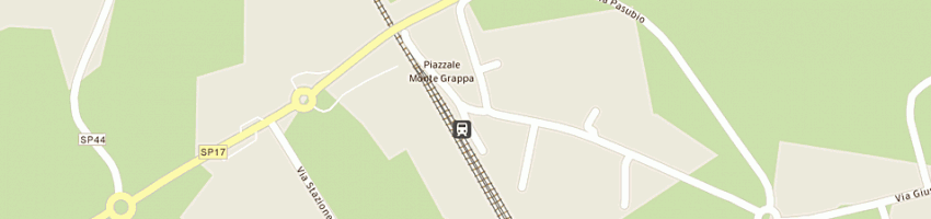 Mappa della impresa m t l sas di muraro tiziana e c a MORNAGO