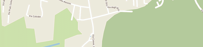 Mappa della impresa philo d'erba di dott paola lombardini a CUVIO