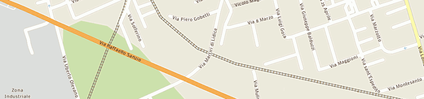 Mappa della impresa sacic legno srl a MORTARA