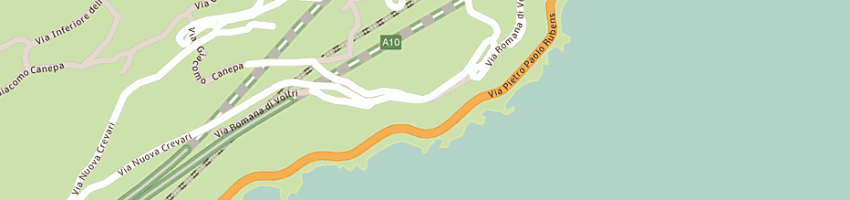 Mappa della impresa sama srl a GENOVA