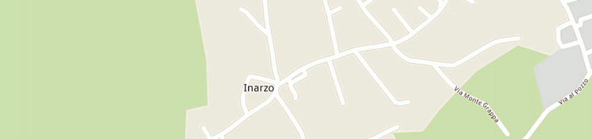 Mappa della impresa cabeste snc di brizzi rosalia e c a INARZO