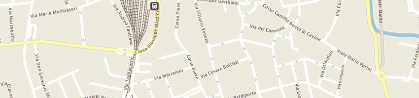 Mappa della impresa botta maria luisa a MORTARA