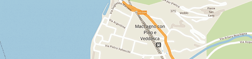Mappa della impresa studios srl a MACCAGNO