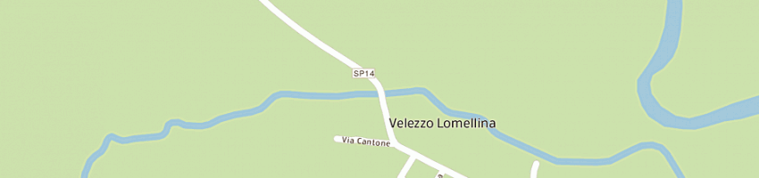 Mappa della impresa mazzetto lino a VELEZZO LOMELLINA