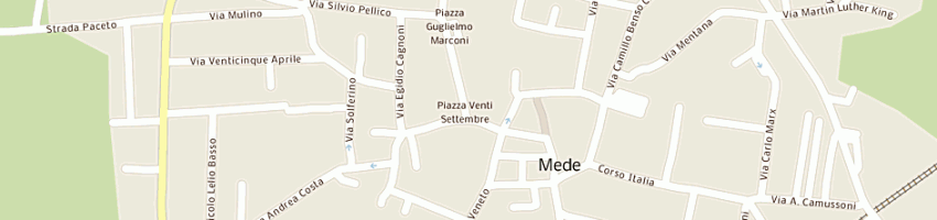 Mappa della impresa milano marco a MEDE