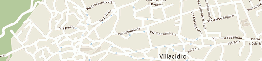 Mappa della impresa infotek soluzioni informatiche a VILLACIDRO