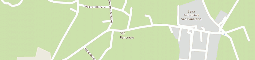Mappa della impresa condoroil chemitech sas di zavattoni franco e c a CASALE LITTA