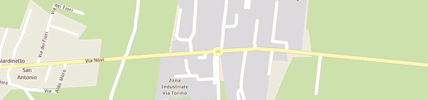 Mappa della impresa neolamp srl a BASALUZZO