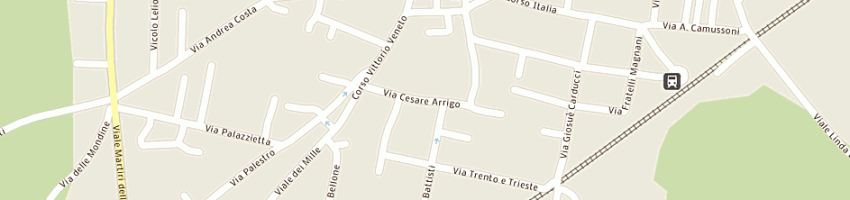 Mappa della impresa clc a MEDE