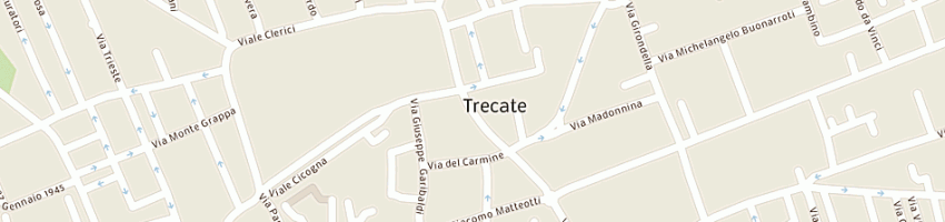 Mappa della impresa mappa michele a TRECATE