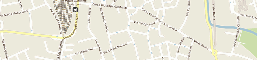 Mappa della impresa coinver di rizzi pietro e roberto snc a MORTARA