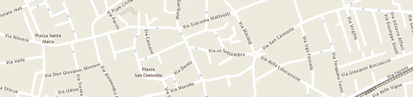 Mappa della impresa click photo service a TRECATE