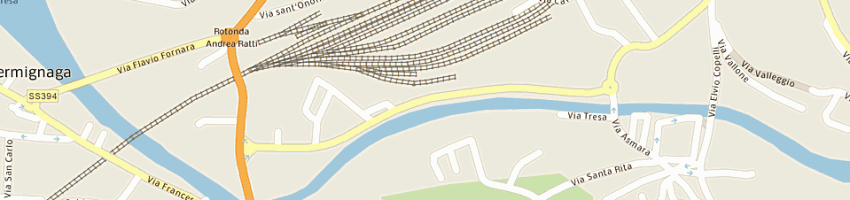 Mappa della impresa zona giovanni e c snc a LUINO