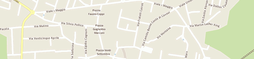 Mappa della impresa mallamace orazio a MEDE