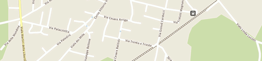 Mappa della impresa orobig di lugli franco a MEDE