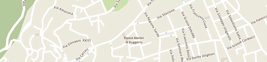Mappa della impresa erbi salvatore a VILLACIDRO