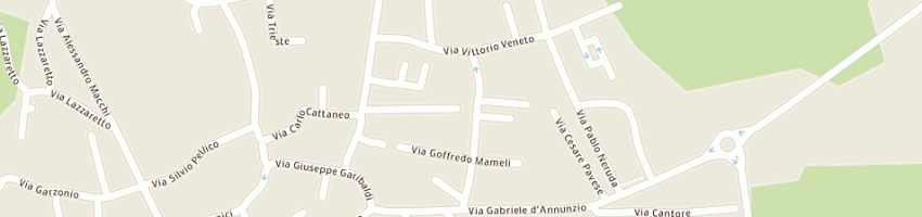 Mappa della impresa effegi di giaretta flavio a ARSAGO SEPRIO