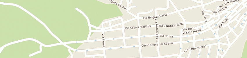 Mappa della impresa banca di sassari spa a PLOAGHE