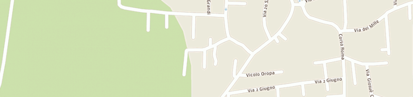 Mappa della impresa bertoni gian michele a CILAVEGNA