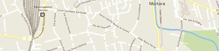 Mappa della impresa cattaneo marilena a MORTARA