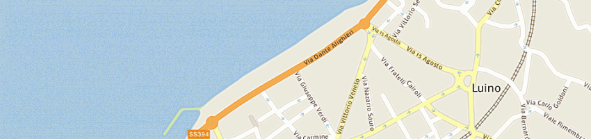 Mappa della impresa pellicini piero a LUINO