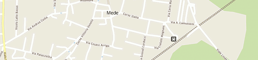 Mappa della impresa stefanini massimo a MEDE