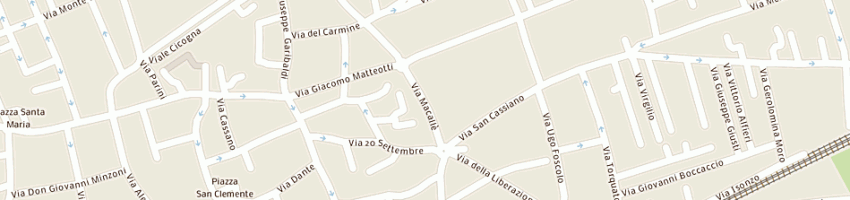 Mappa della impresa bresciani claudio snc di bresciani claudio e mittino luisa a TRECATE