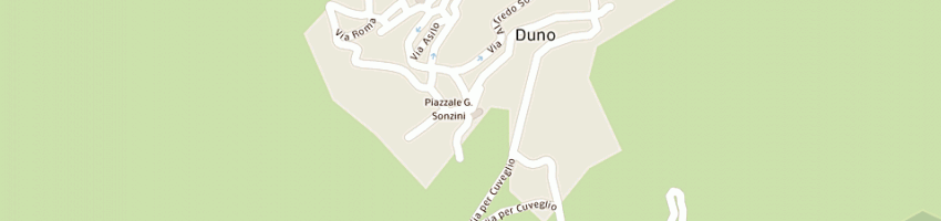Mappa della impresa studio tecnico geom beltrami mario a DUNO
