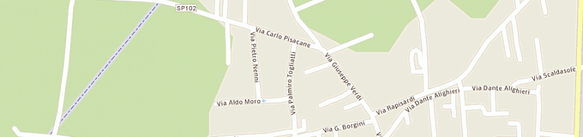 Mappa della impresa arrigoni antonio a CILAVEGNA
