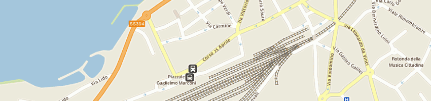 Mappa della impresa magyc studio tecnico snc di marco tatti e gilberto campos a LUINO