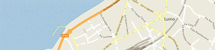 Mappa della impresa grand slam di leve elisabeth e c - sas a LUINO